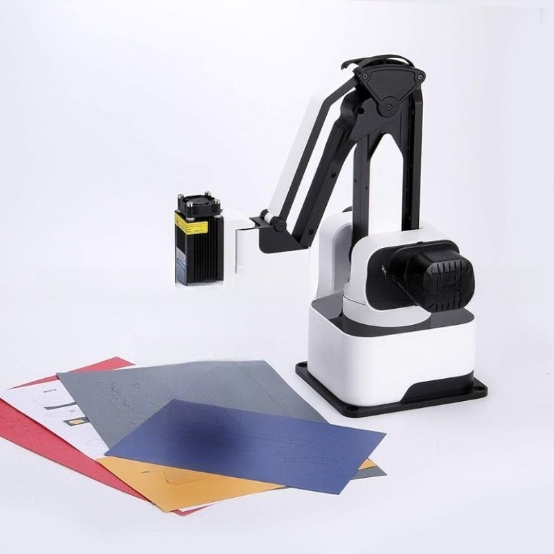 多機能ロボットアーム3Dプリント彫刻グリッパー、ペン保持ロボ - 3D Printing Robot Arm のレビューと価格