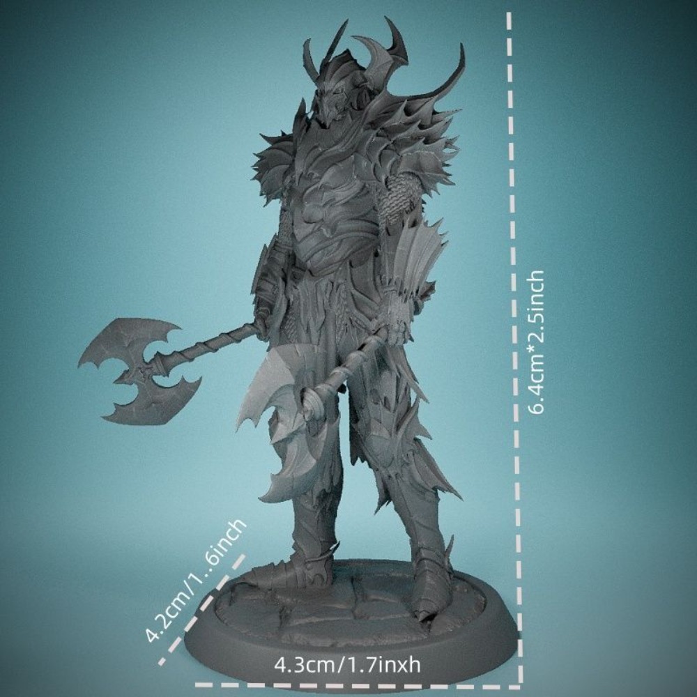 翼なし悪魔騎士 3D プリントモデル置物ボードゲーム戦争チェ - 3D Printing Chess のレビューと価格