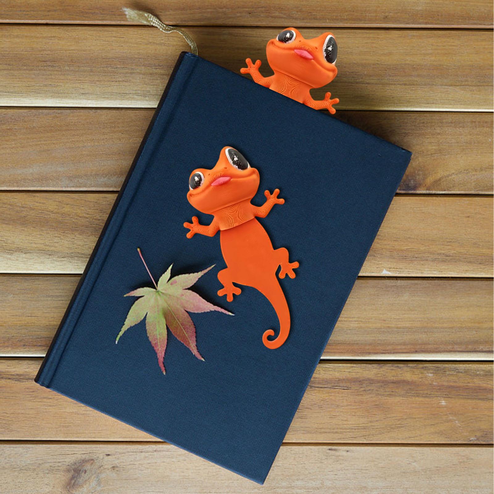 面白いブックマーク 3D プリントヤモリページマーカー かわ - 3D Printing Journal のレビューと価格