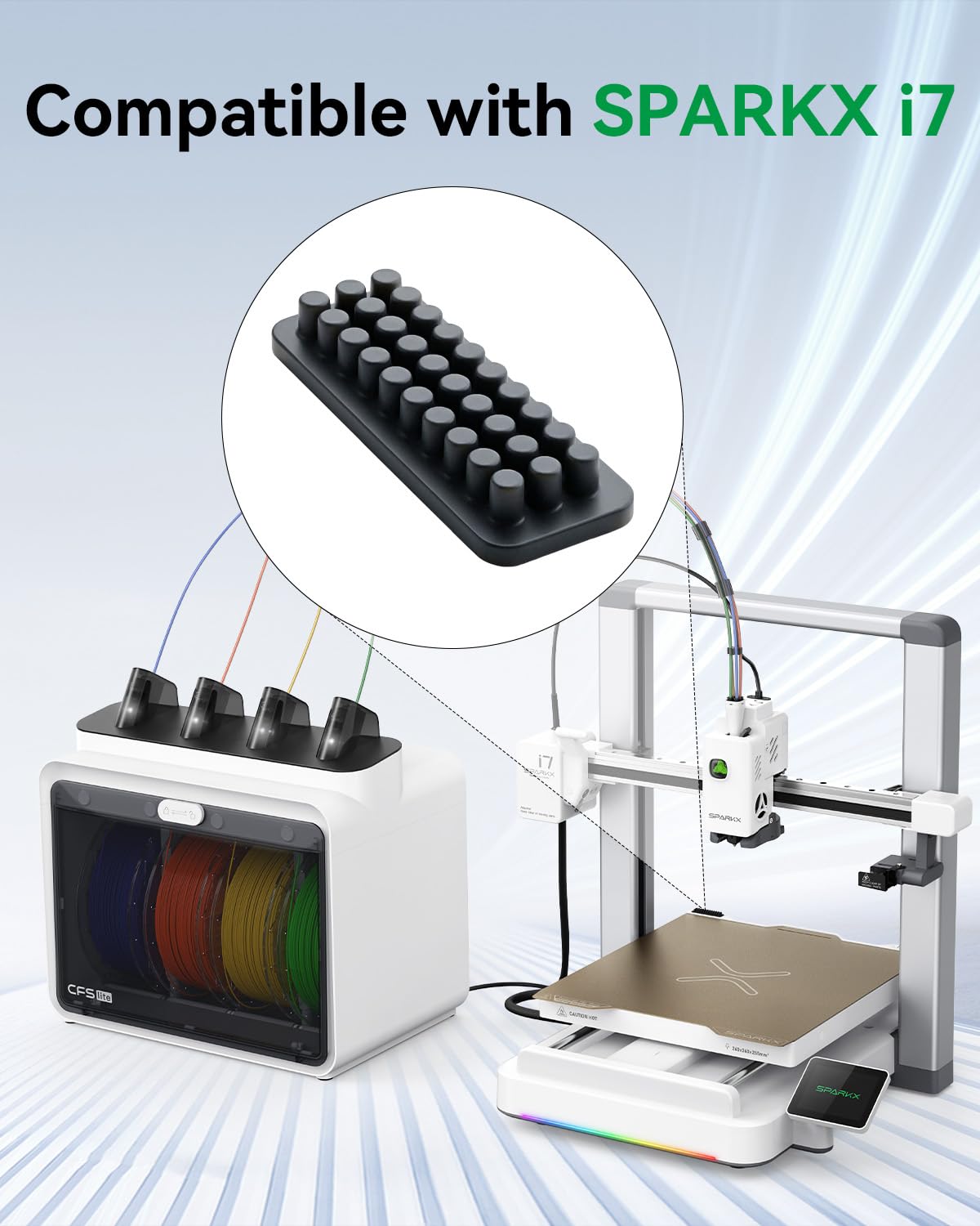 5-25個入り Creality オリジナル Sparkx  - 3D Printing Creality のレビューと価格
