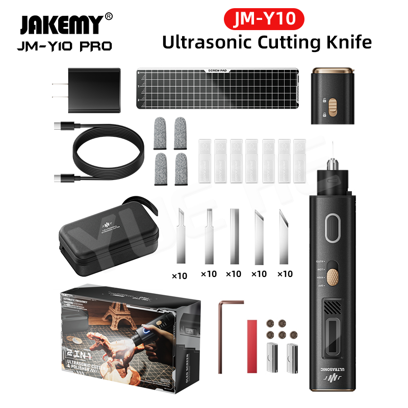 Hanboost 電動グラインダー JAKEMY Y10 P - 3D Printing Grinder のレビューと価格