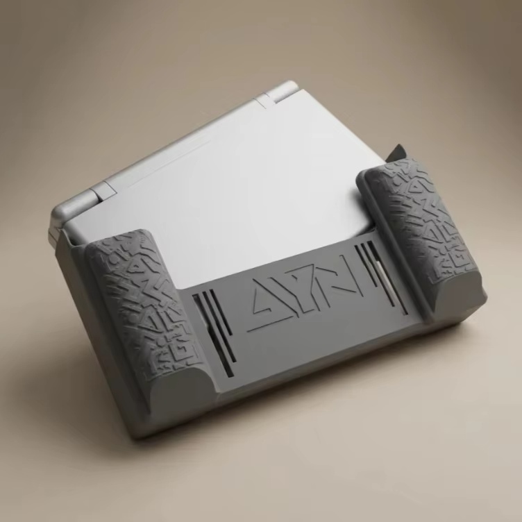 AYN Thorエルゴノミックグリップ3Dプリント製ダブルス - 3D Printing Grip のレビューと価格
