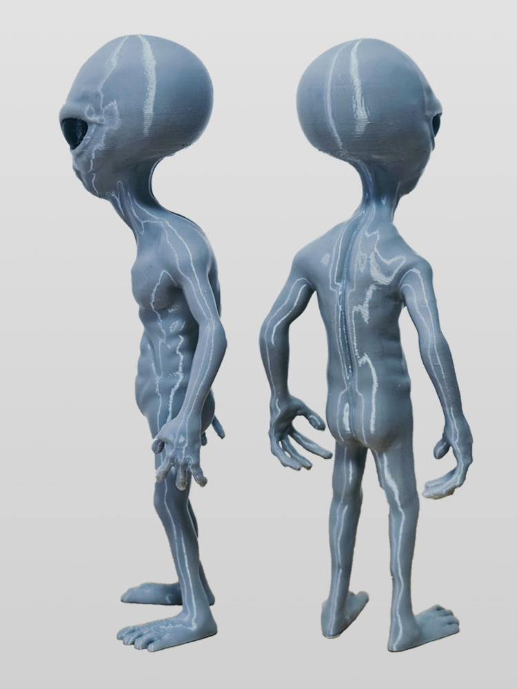 2025年ニューロズウェルUFOグレーエイリアン3Dプリント - 3D Printing Examples のレビューと価格