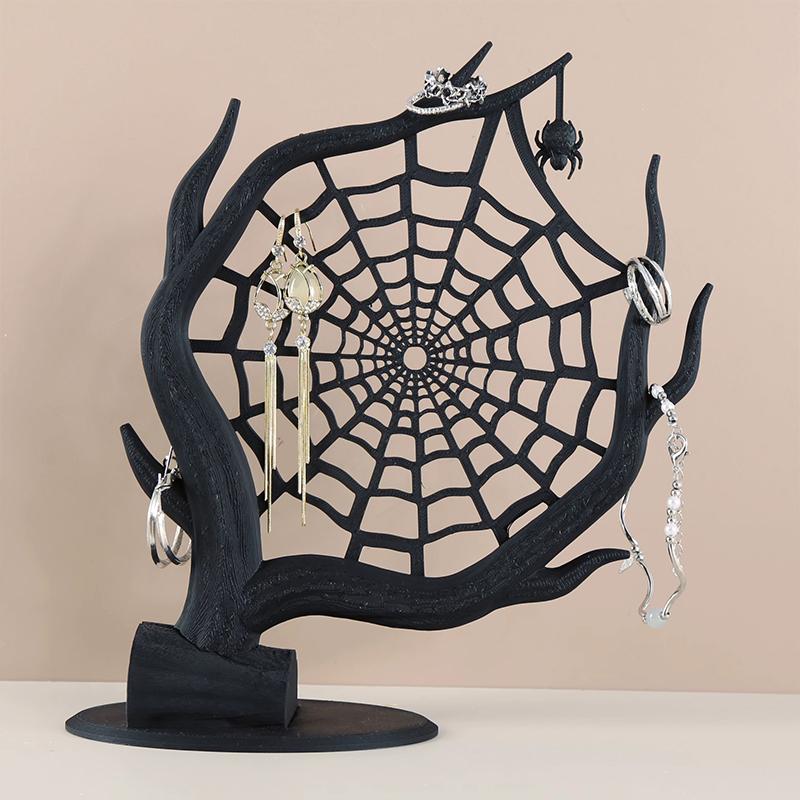 3Dプリント製スパイダーウェブデコレーション、ハロウィンジュ - 3D Printing Web のレビューと価格