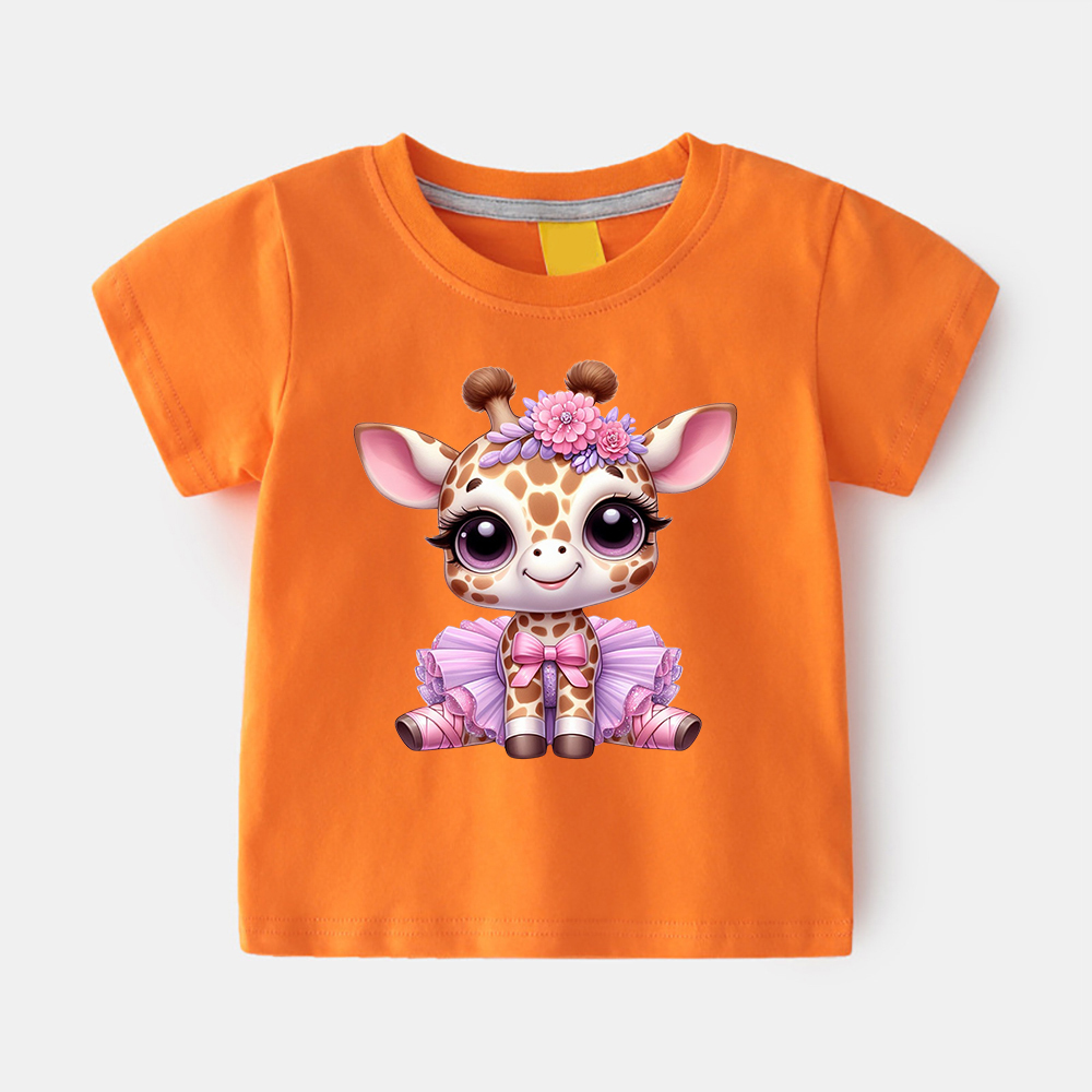 ピンクのビニールの熱転写ステッカー,かわいい王女のダンス動物 - 3D Printing Vinyl のレビューと価格