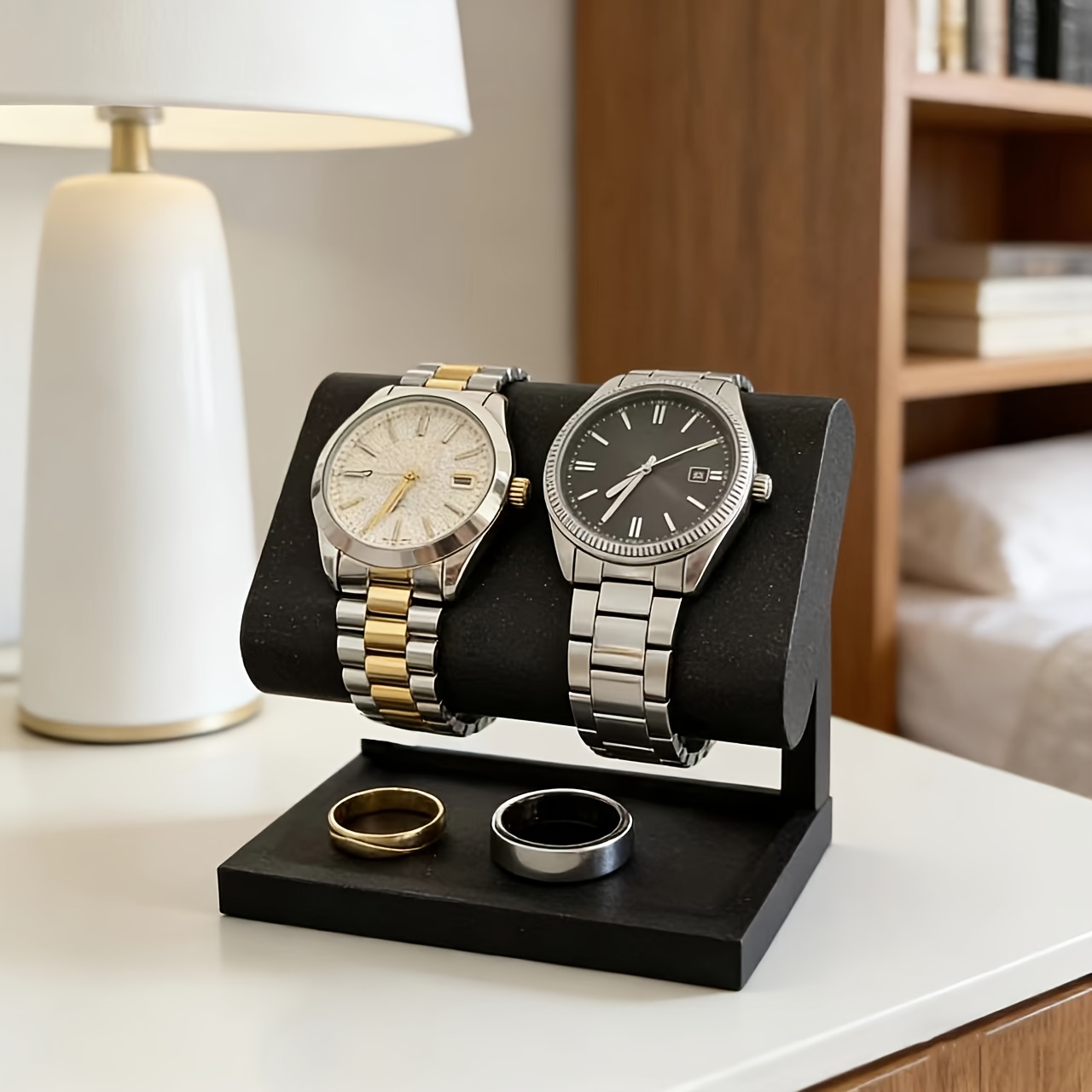 多目的3Dプリントスタンド、デスクトップウォッチ＆ジュエリー - 3D Printing Watch のレビューと価格