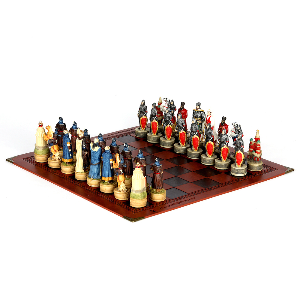 ゲームがエンボス加工されたチェス,レジスタンスフィギュア,ゴ - 3D Printing Chess のレビューと価格