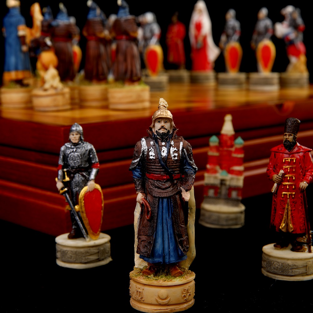 ゲームがエンボス加工されたチェス,レジスタンスフィギュア,ゴ - 3D Printing Chess のレビューと価格