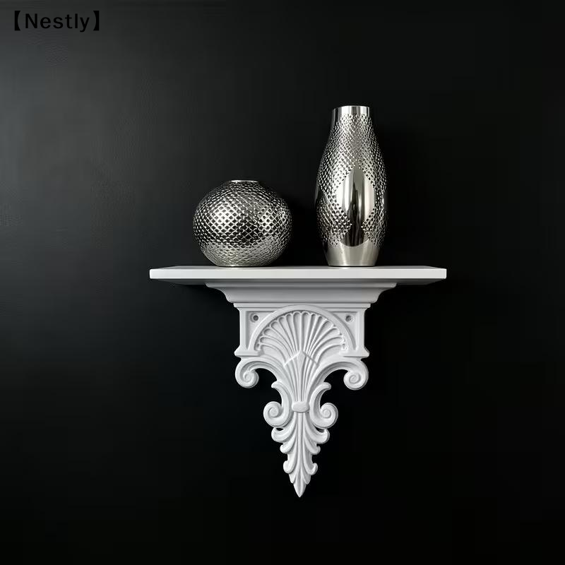 クリエイティブな3Dプリントフローティングシェルフ、レトロゴ - 3D Printing Examples のレビューと価格