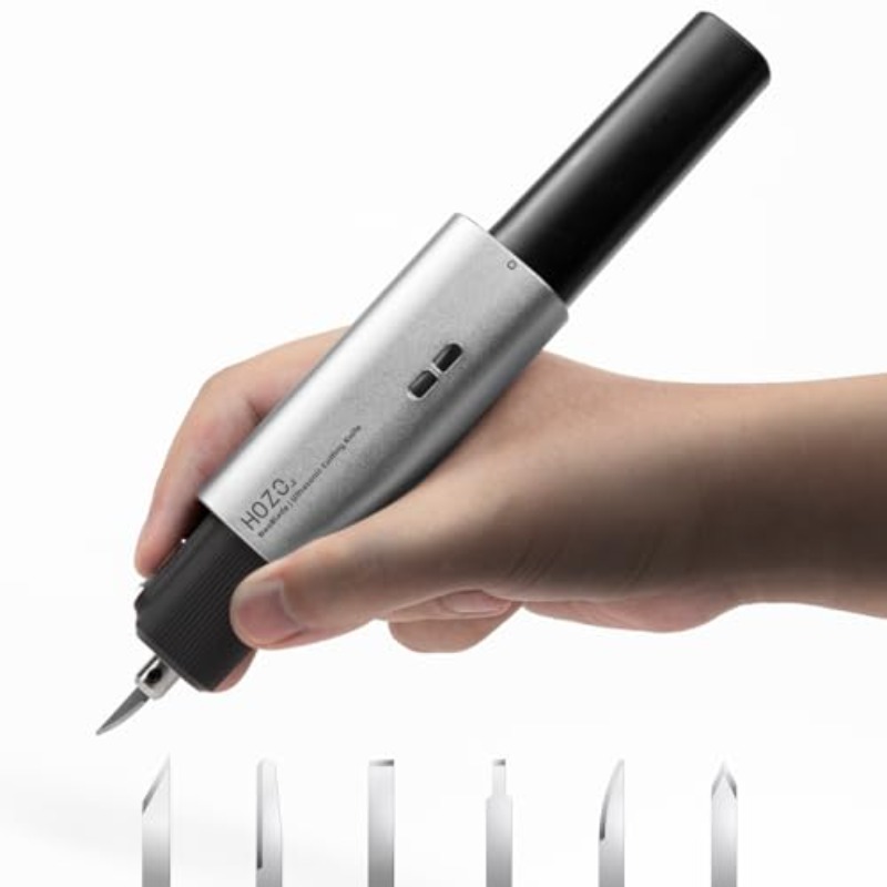 HOZO 超音波カッター 自動出力調整機能付き 6-in-1 - 3D Printing Grinder のレビューと価格