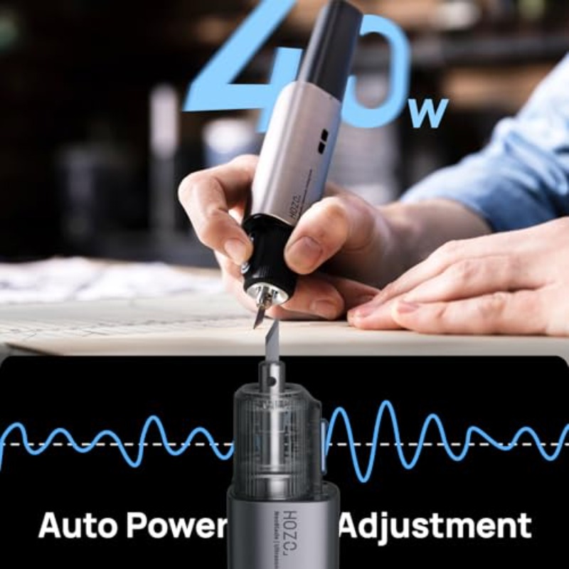 HOZO 超音波カッター 自動出力調整機能付き 6-in-1 - 3D Printing Grinder のレビューと価格