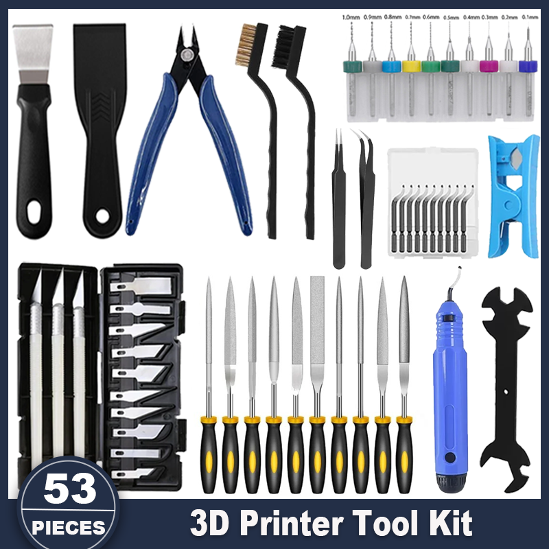 3Dプリンターツールキット、FDM/SLAプリンター対応の5 - 3D Printing Grinder のレビューと価格