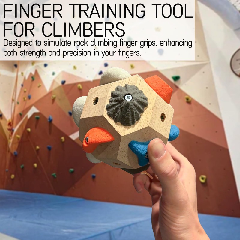 3Dプリント製ボルダーブロッククライミングホールド、握力強化 - 3D Printing Grip のレビューと価格
