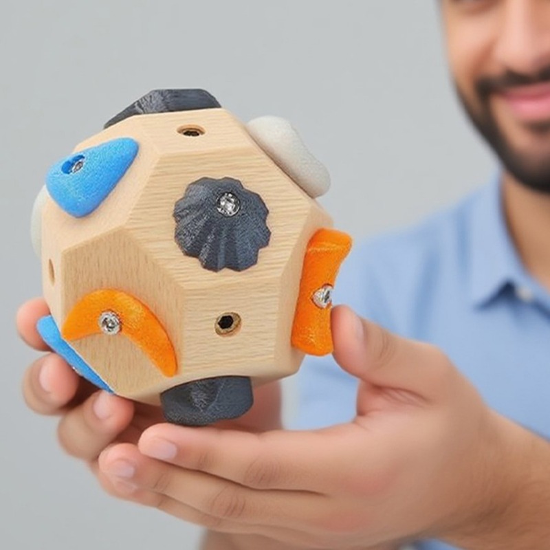 3Dプリント製ボルダーブロッククライミングホールド、握力強化 - 3D Printing Grip のレビューと価格