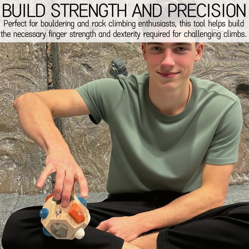 3Dプリント製ボルダーブロッククライミングホールド、握力強化 - 3D Printing Grip のレビューと価格