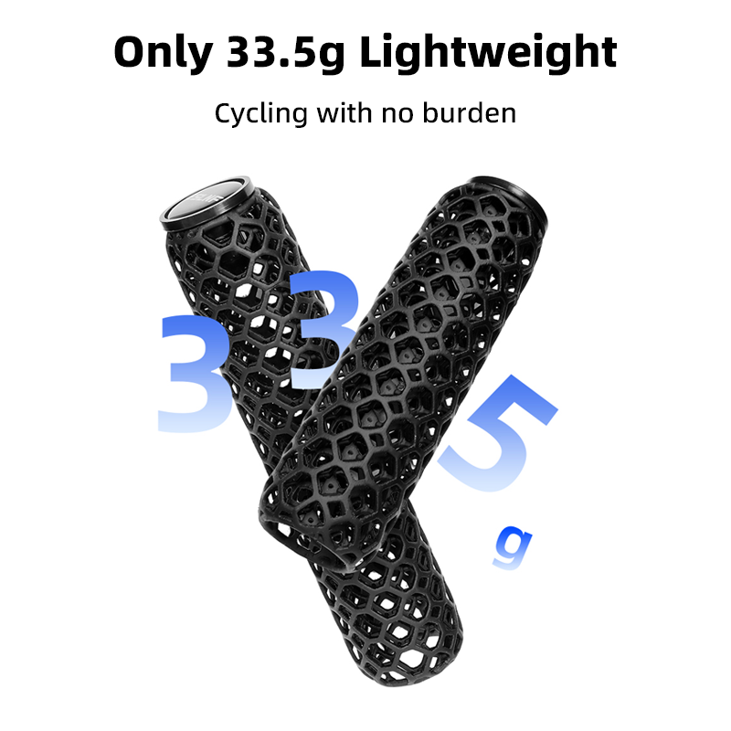 ESLNF 自転車ハンドルバーグリップ 3Dプリント MTB - 3D Printing Grip のレビューと価格