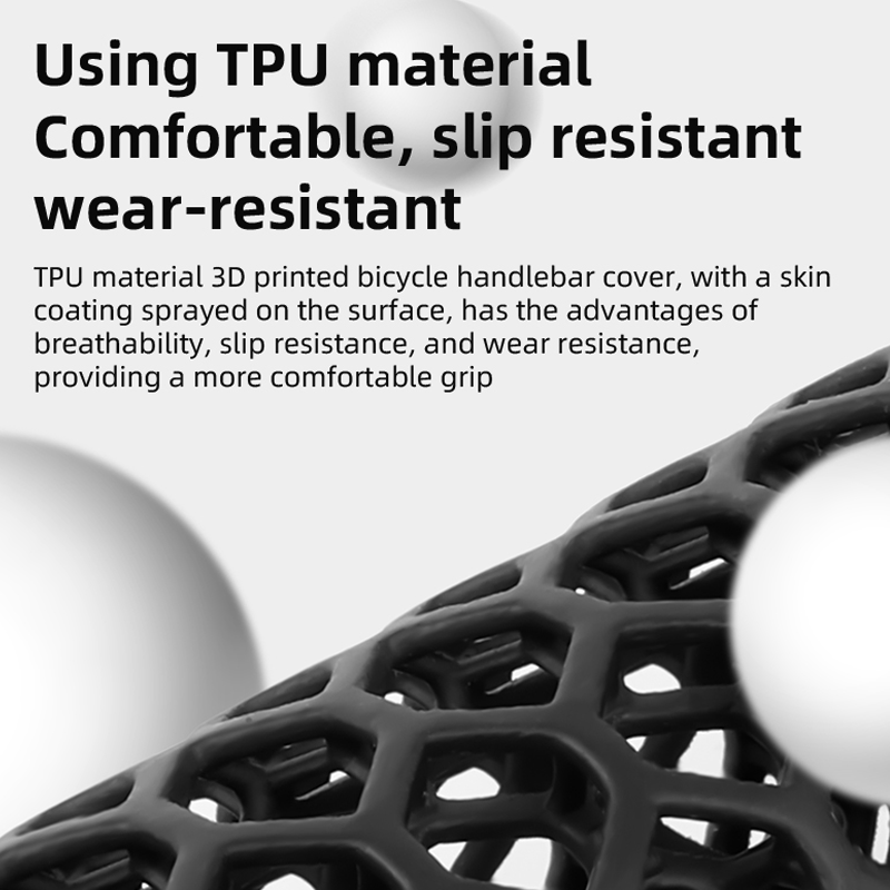 ESLNF 自転車ハンドルバーグリップ 3Dプリント MTB - 3D Printing Grip のレビューと価格