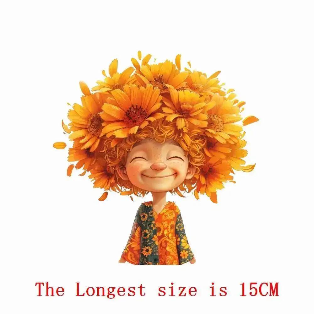 15 センチメートルクリエイティブ精神の花ガールボーイアイア - 3D Printing Vinyl のレビューと価格