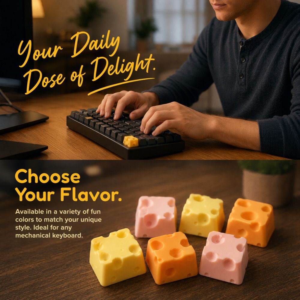 4個入り 3Dプリント チーズケーキ キーキャップ ユニバー - 3D Printing Chess のレビューと価格